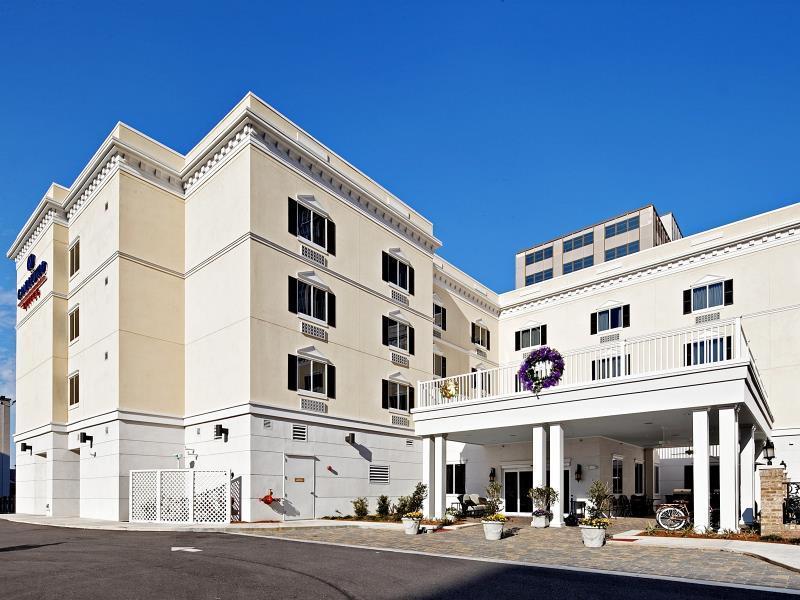 Candlewood Suites Mobile-Downtown By Ihg Екстер'єр фото