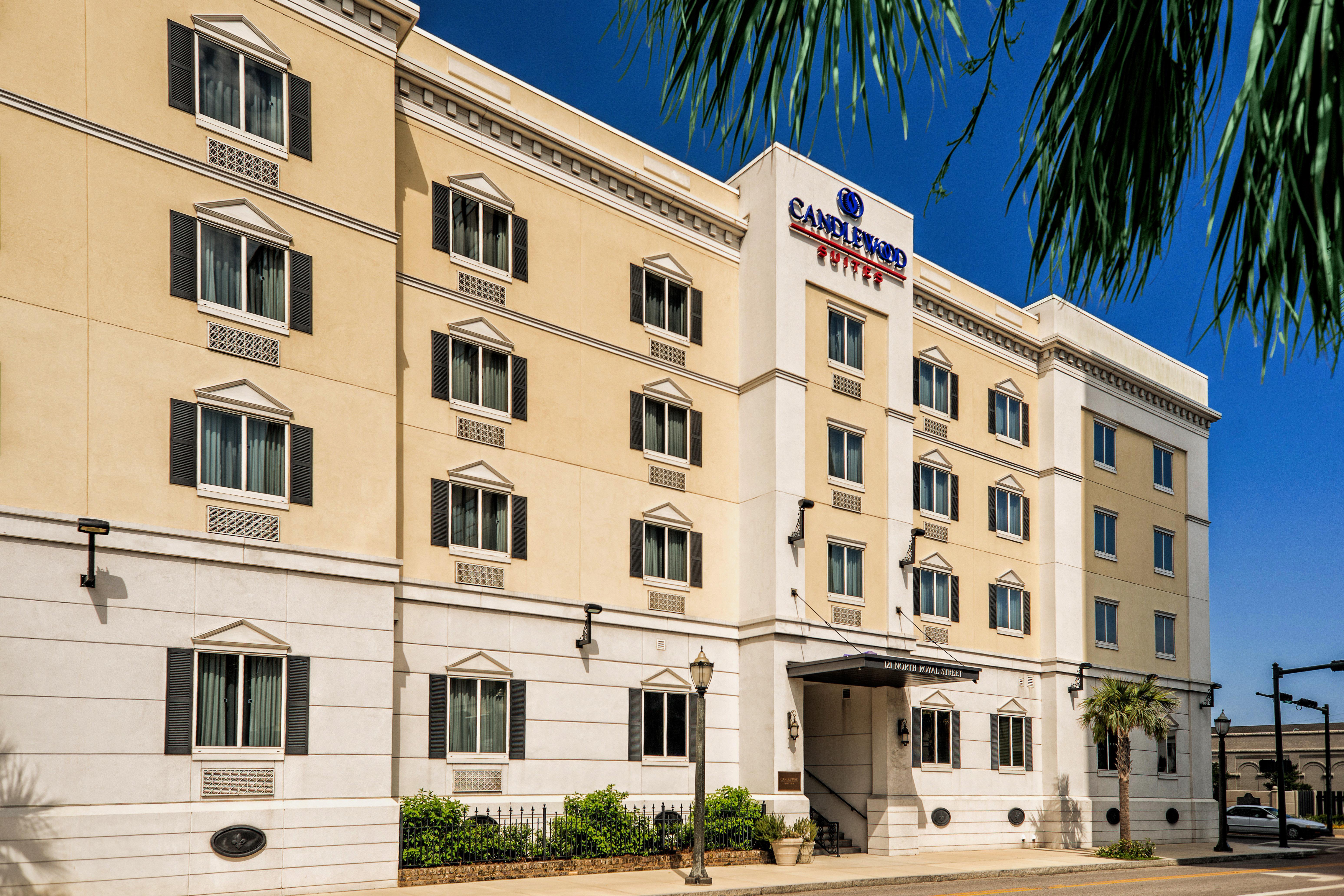 Candlewood Suites Mobile-Downtown By Ihg Екстер'єр фото