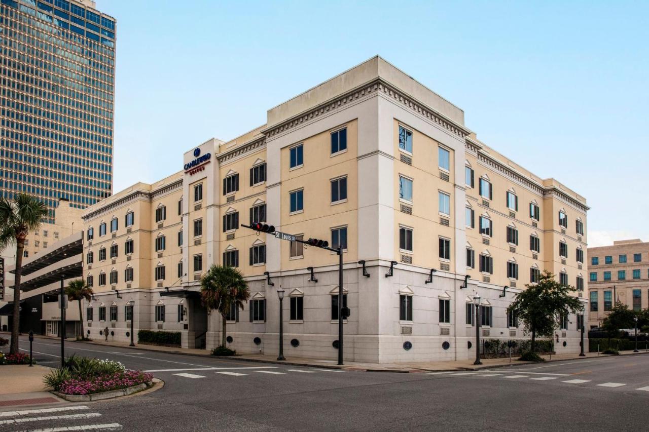 Candlewood Suites Mobile-Downtown By Ihg Екстер'єр фото