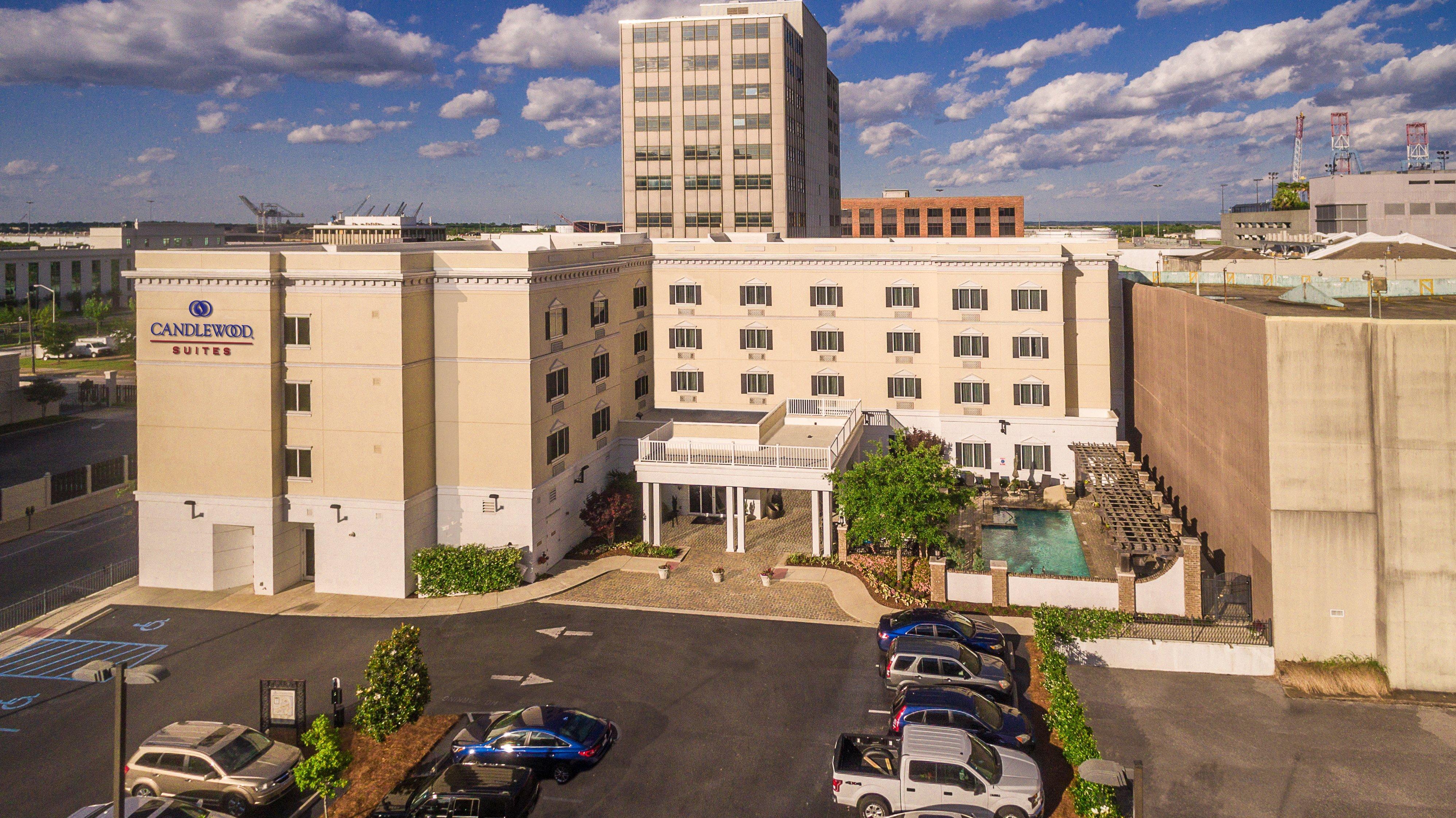 Candlewood Suites Mobile-Downtown By Ihg Екстер'єр фото