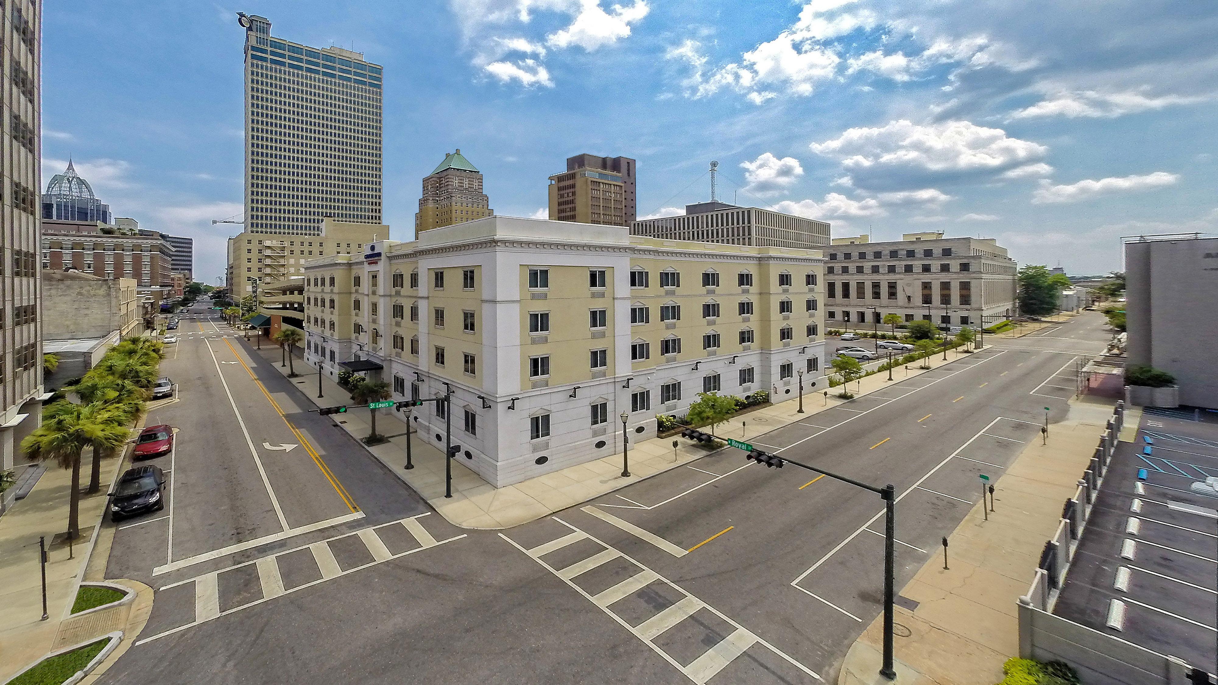 Candlewood Suites Mobile-Downtown By Ihg Екстер'єр фото
