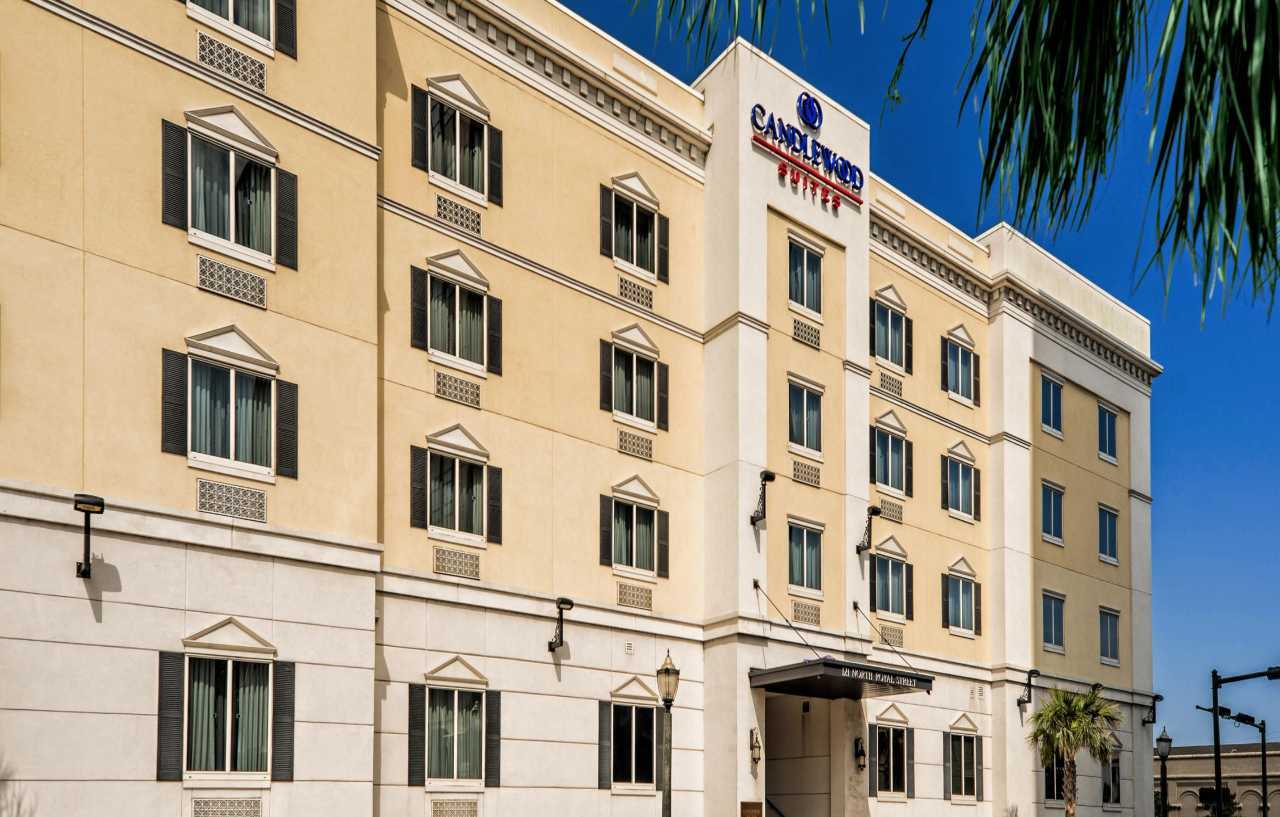 Candlewood Suites Mobile-Downtown By Ihg Екстер'єр фото